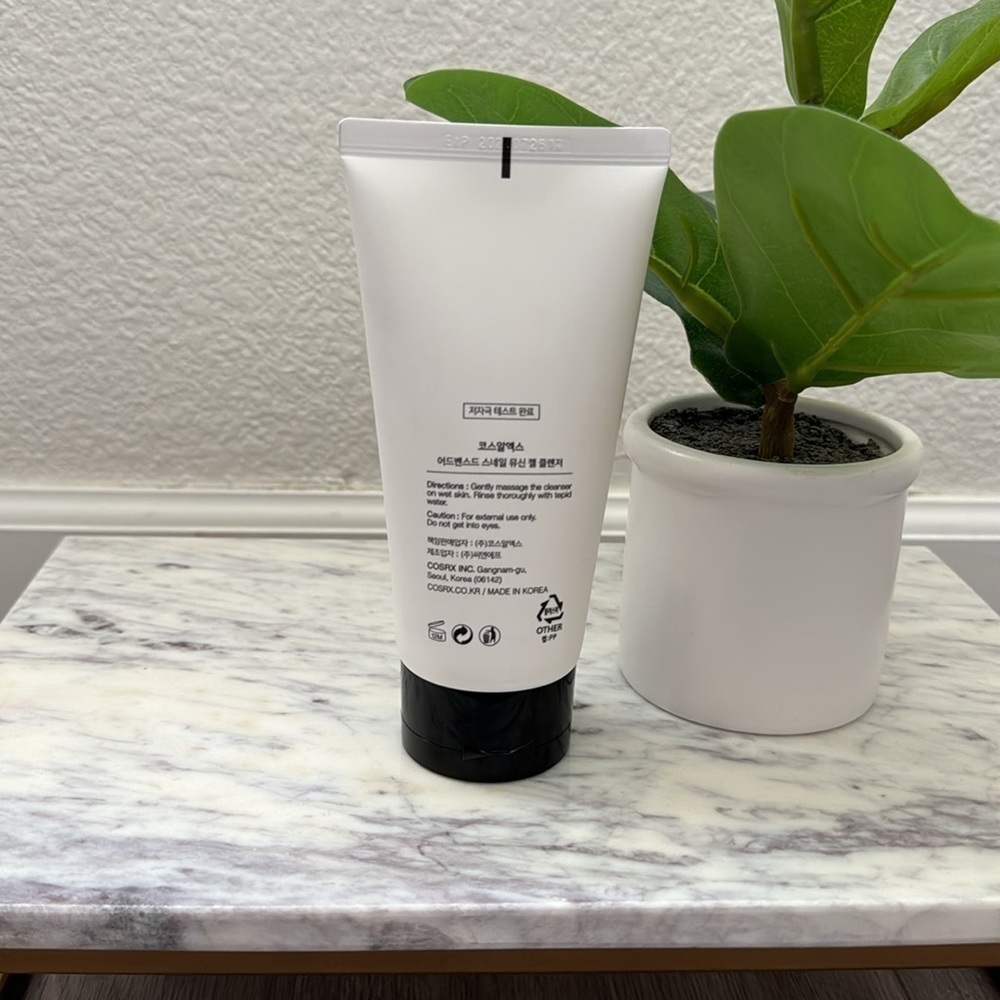 NWOT COSRX Advanced Snail Mucin Gel Cleanser - Picture 2 of 3